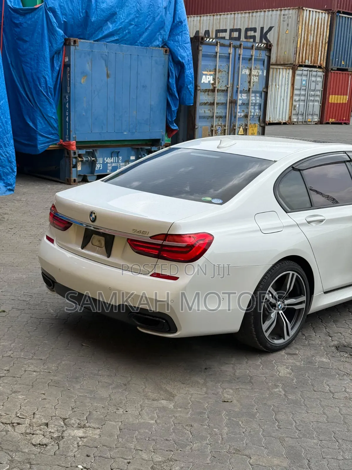 BMW 7 Series 2020 White