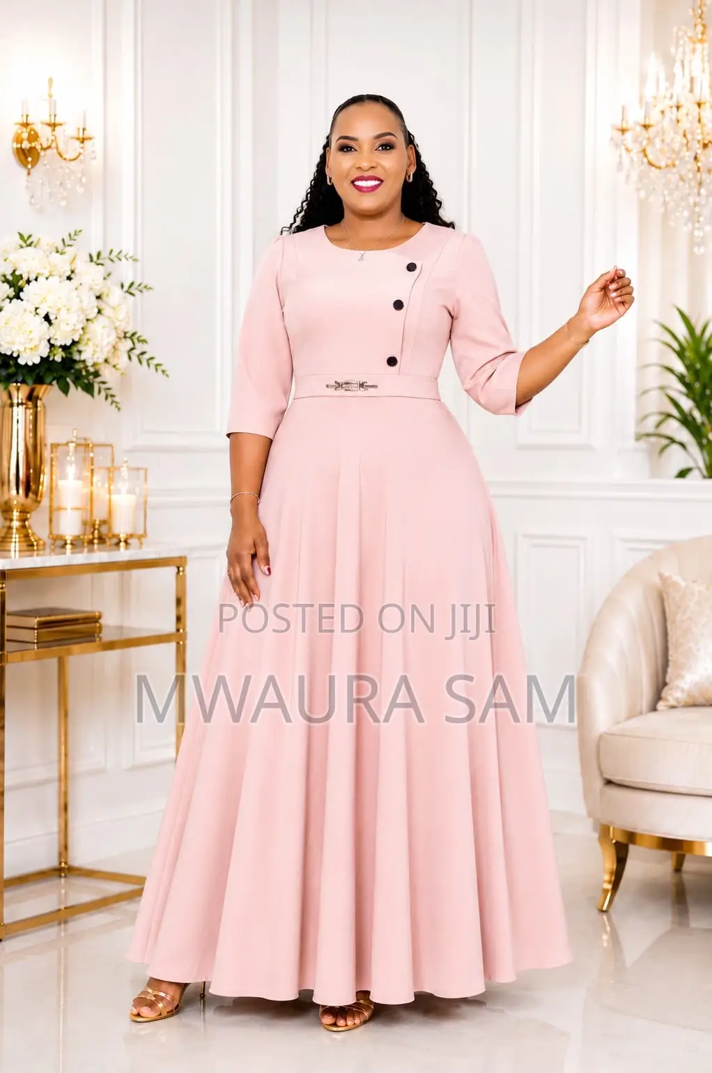 Elegant Women’S Occasion Dress – Perfect for Weddings Events
