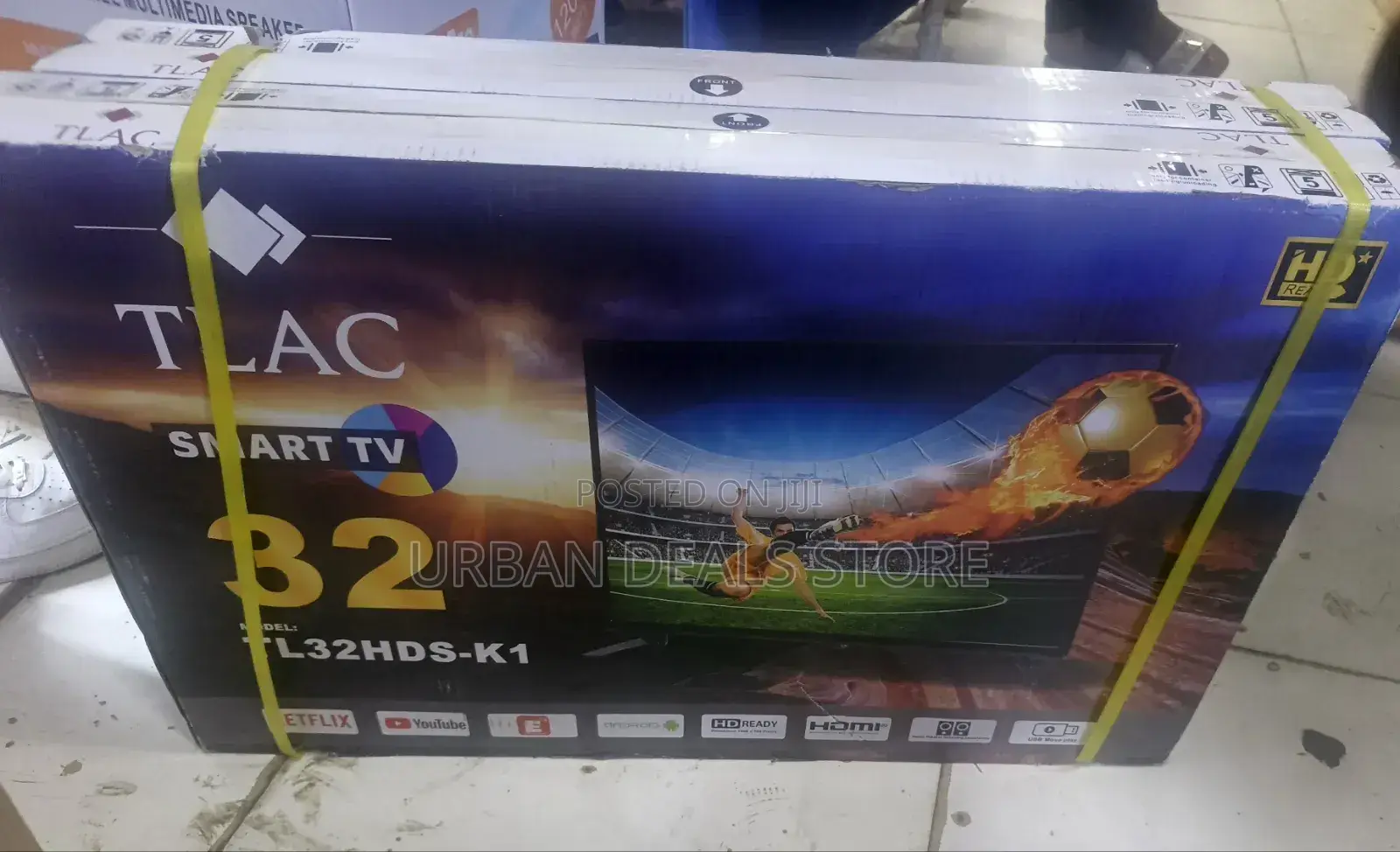 Cheapest 32 Smart Tv 32 Inches Tlac Smart Android Digital Tv