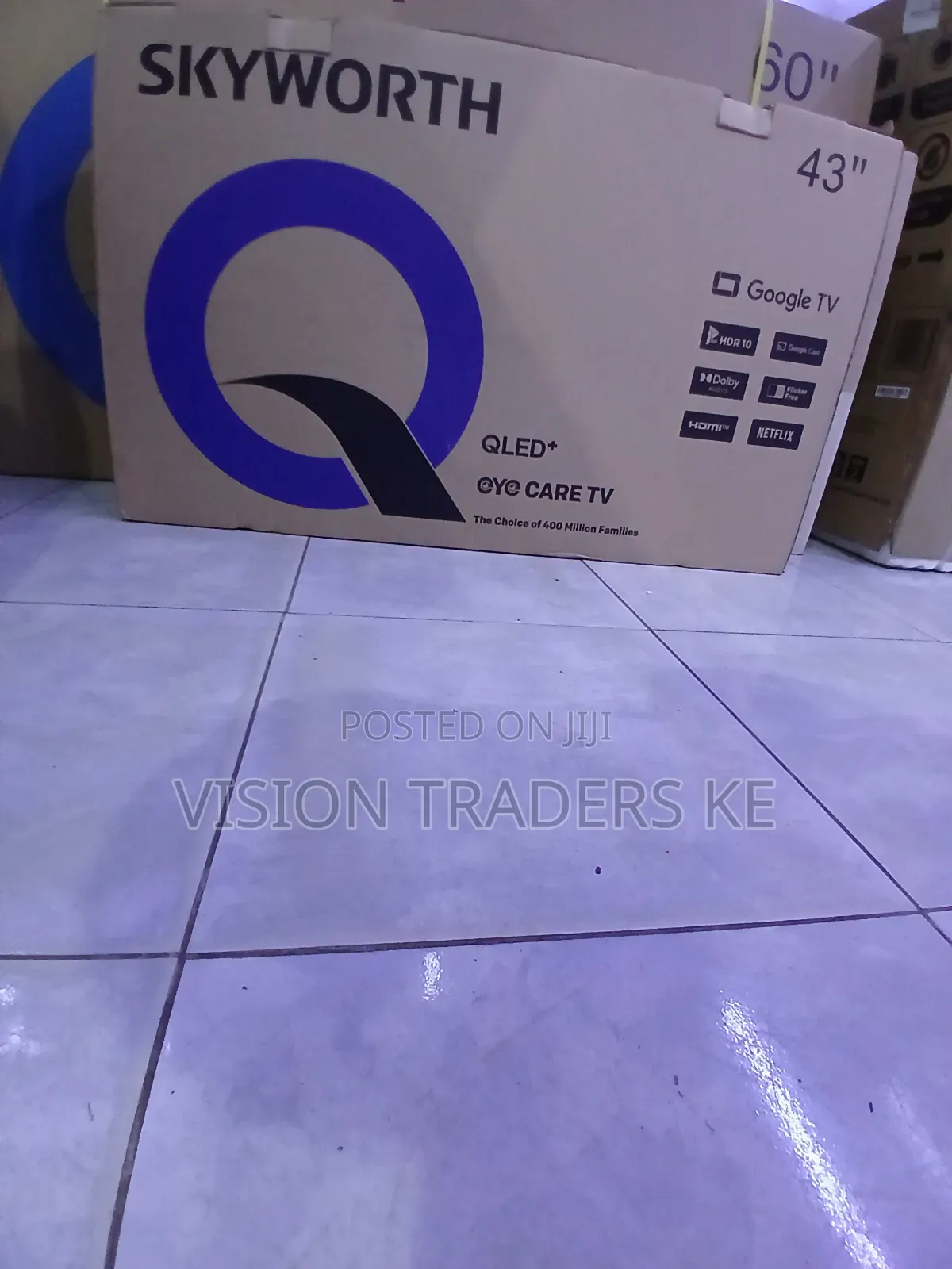 Skyworth 43′′ 43q5600h Smart Qled Google Tv