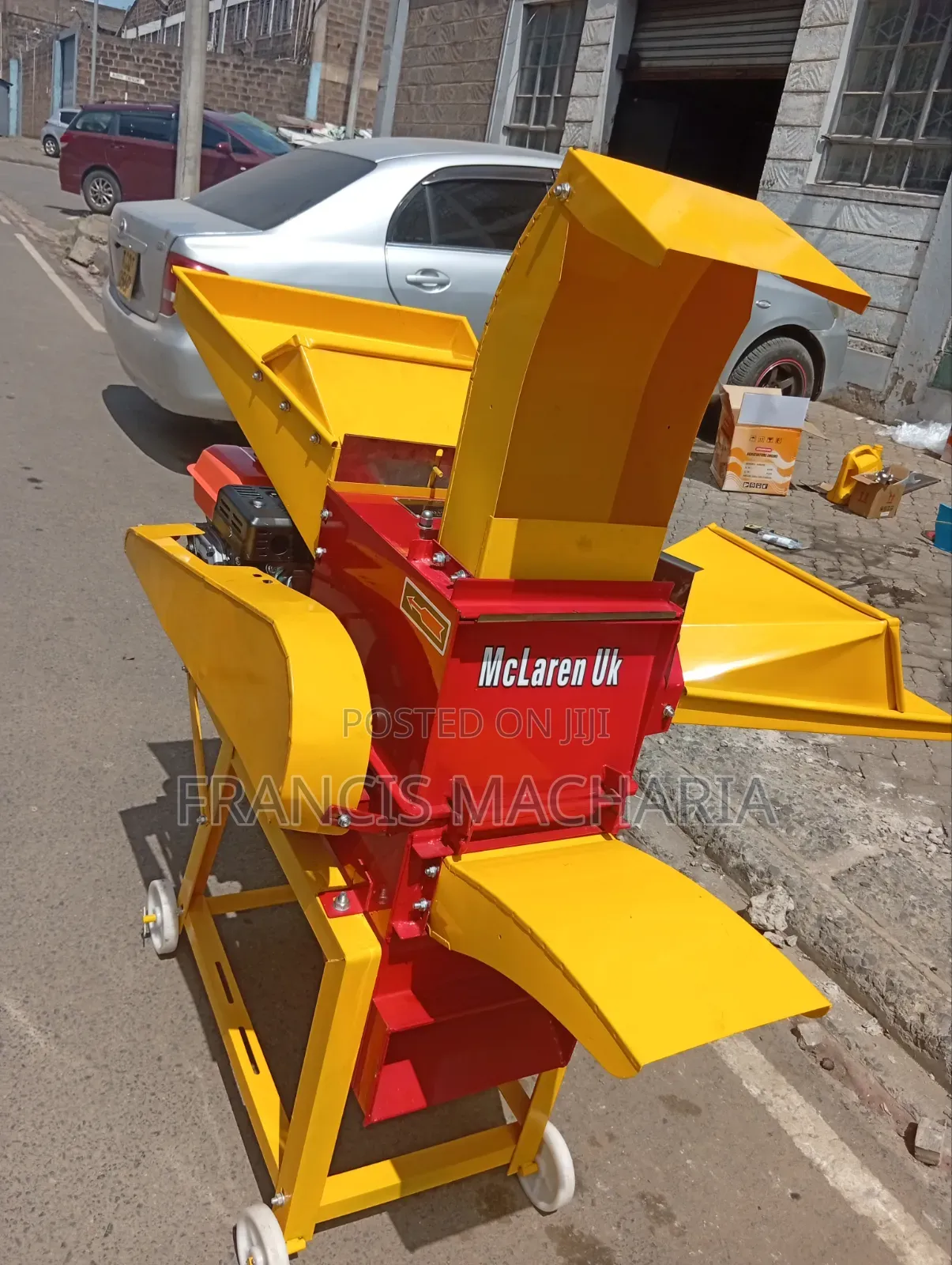 Fodder Wet and Dry Chopping Machine