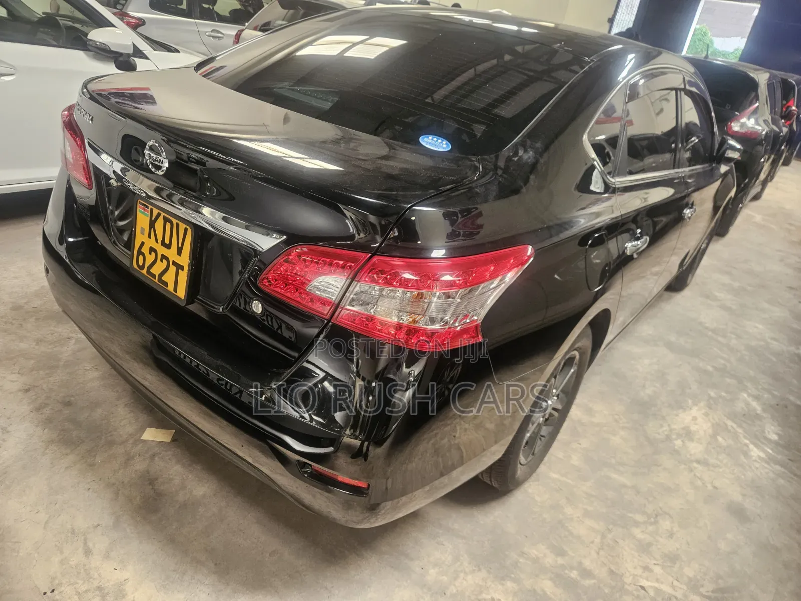 Nissan Sylphy 2019 Black