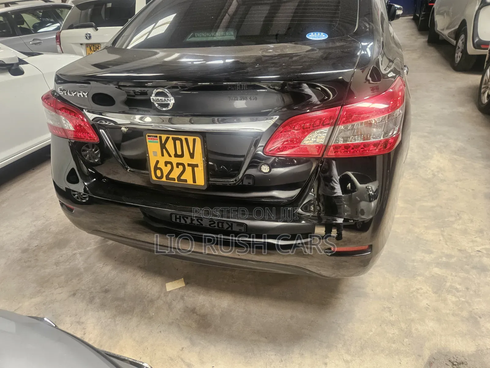 Nissan Sylphy 2019 Black