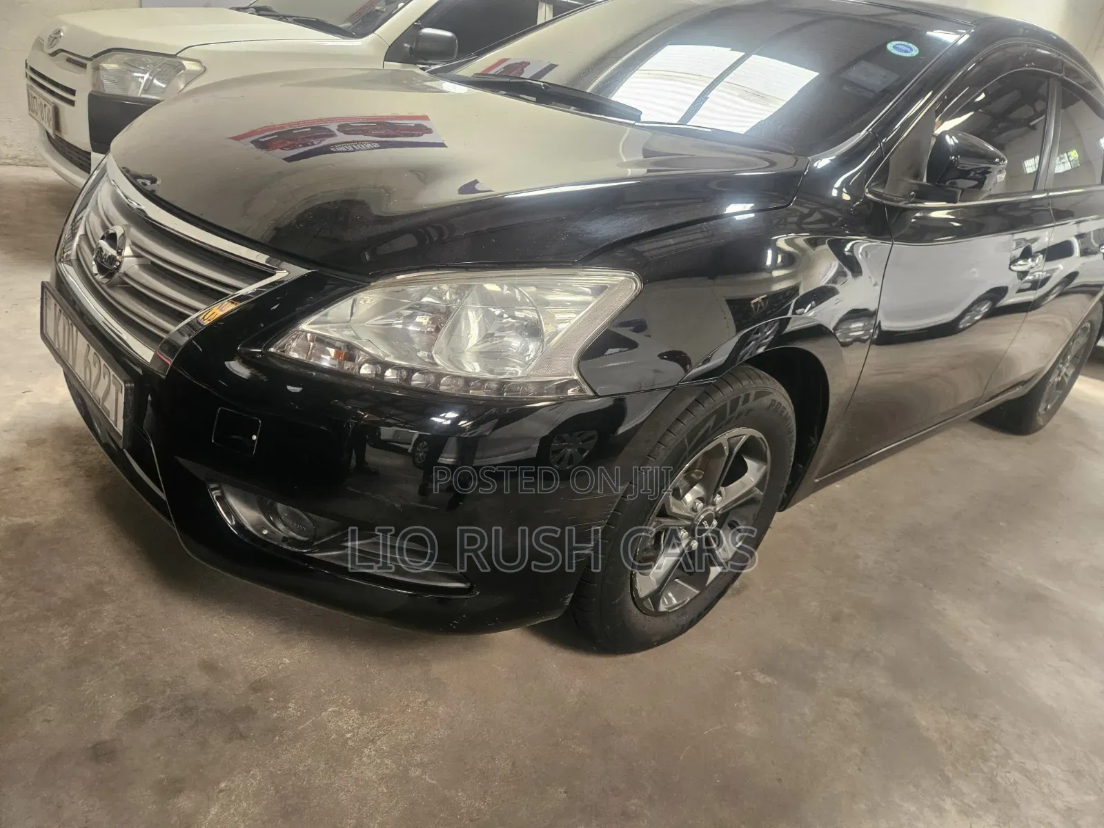 Nissan Sylphy 2019 Black