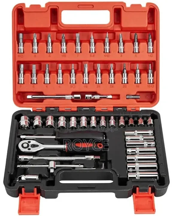 53pcs 1/4" Socket Set