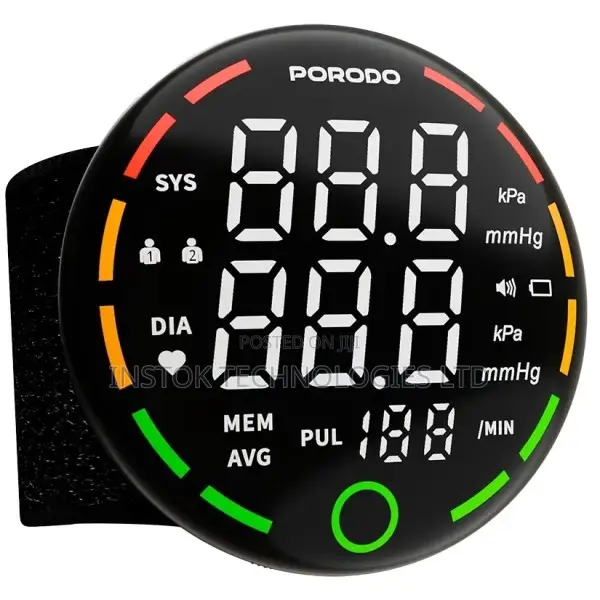 Porodo Liveon Digital Blood Pressure Monitor