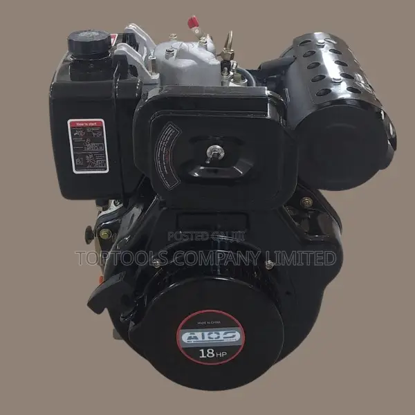 Aico Japan Diesel Engine 16hp Aircooled 192f