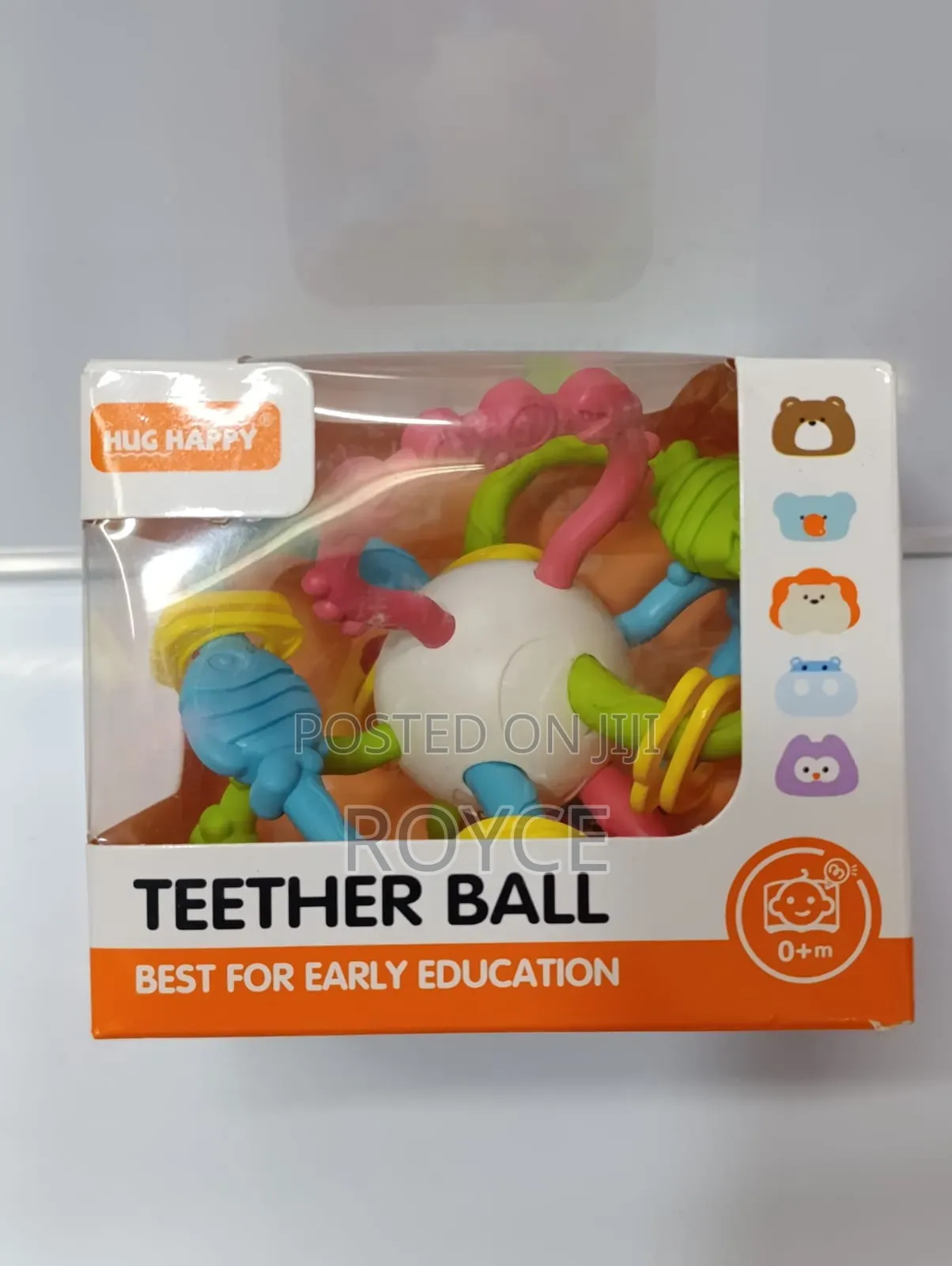 Teether Ball
