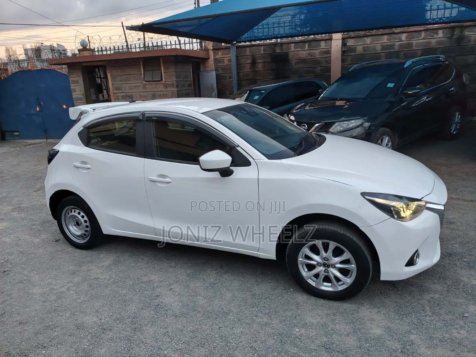 Mazda Demio 2016 White