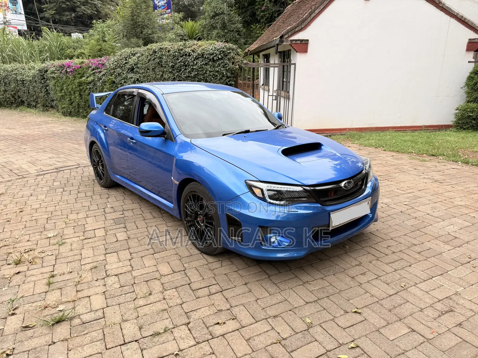 Subaru Impreza WRX STI 2010 Blue