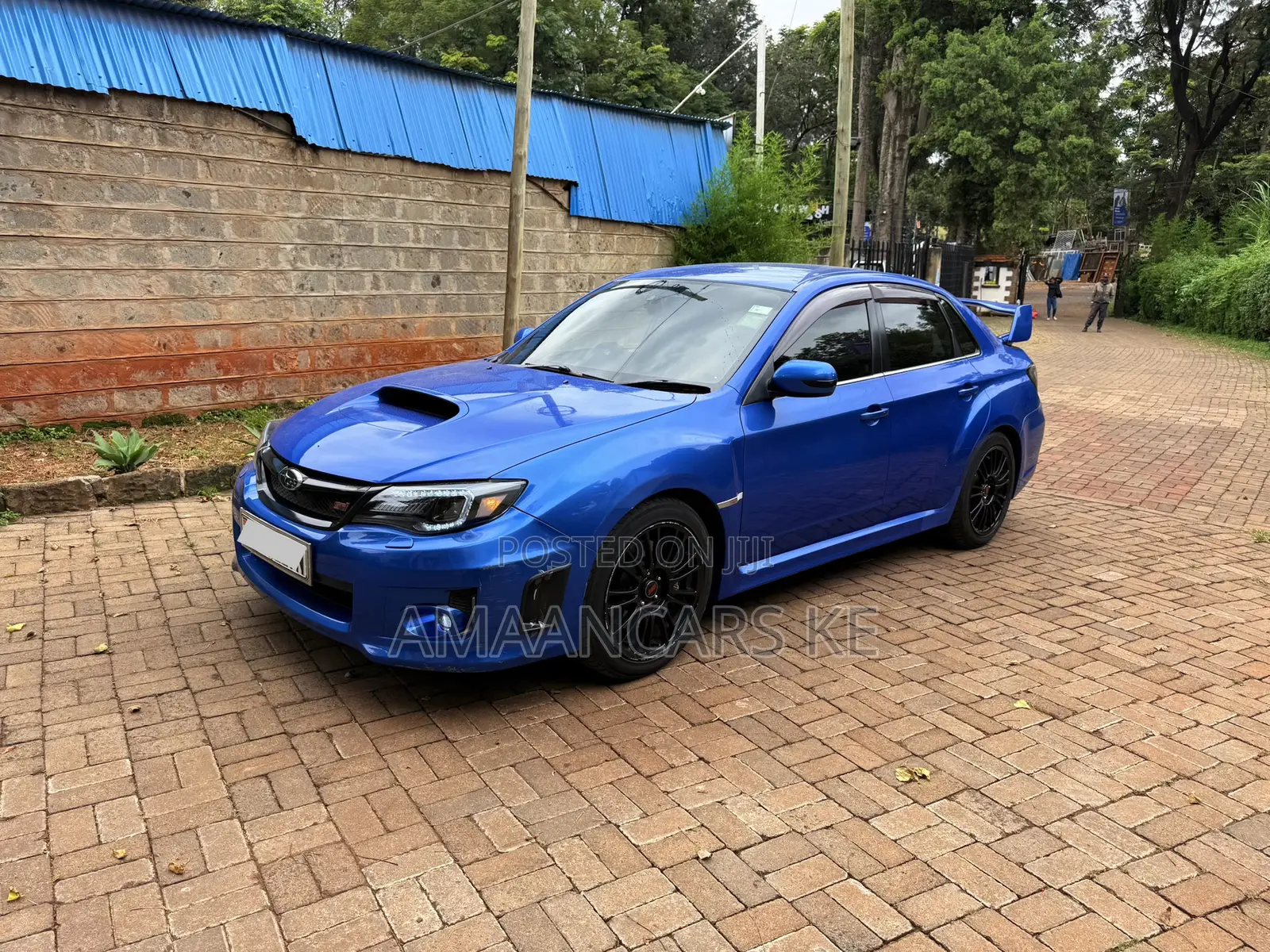 Subaru Impreza WRX STI 2010 Blue