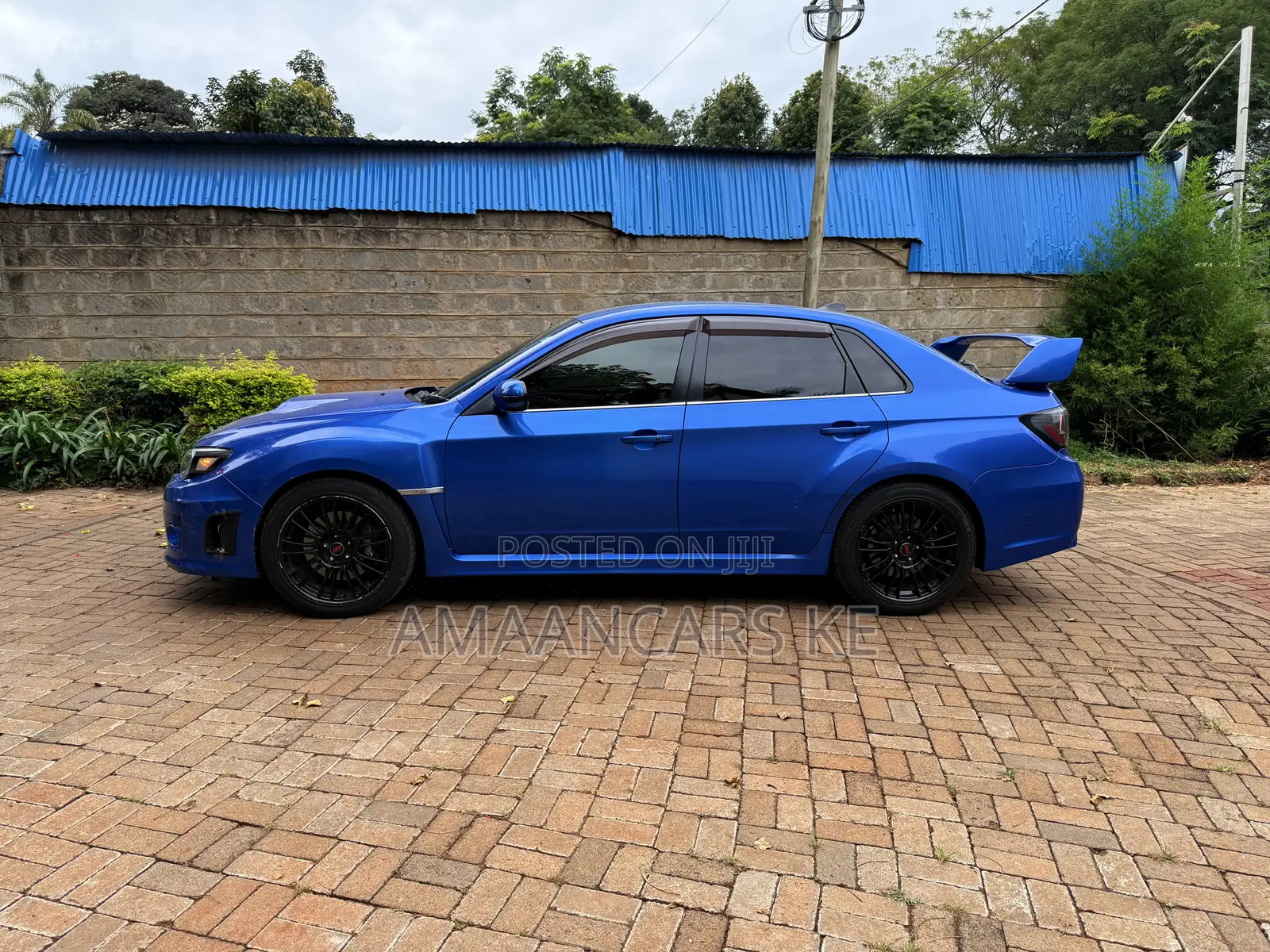 Subaru Impreza WRX STI 2010 Blue