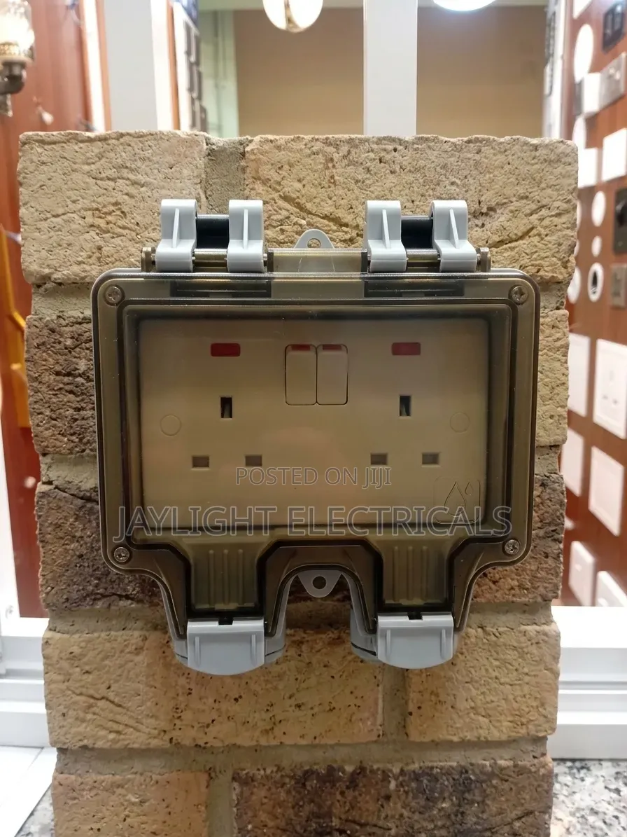 Waterproof Switch Socket 13a 220v Outlet