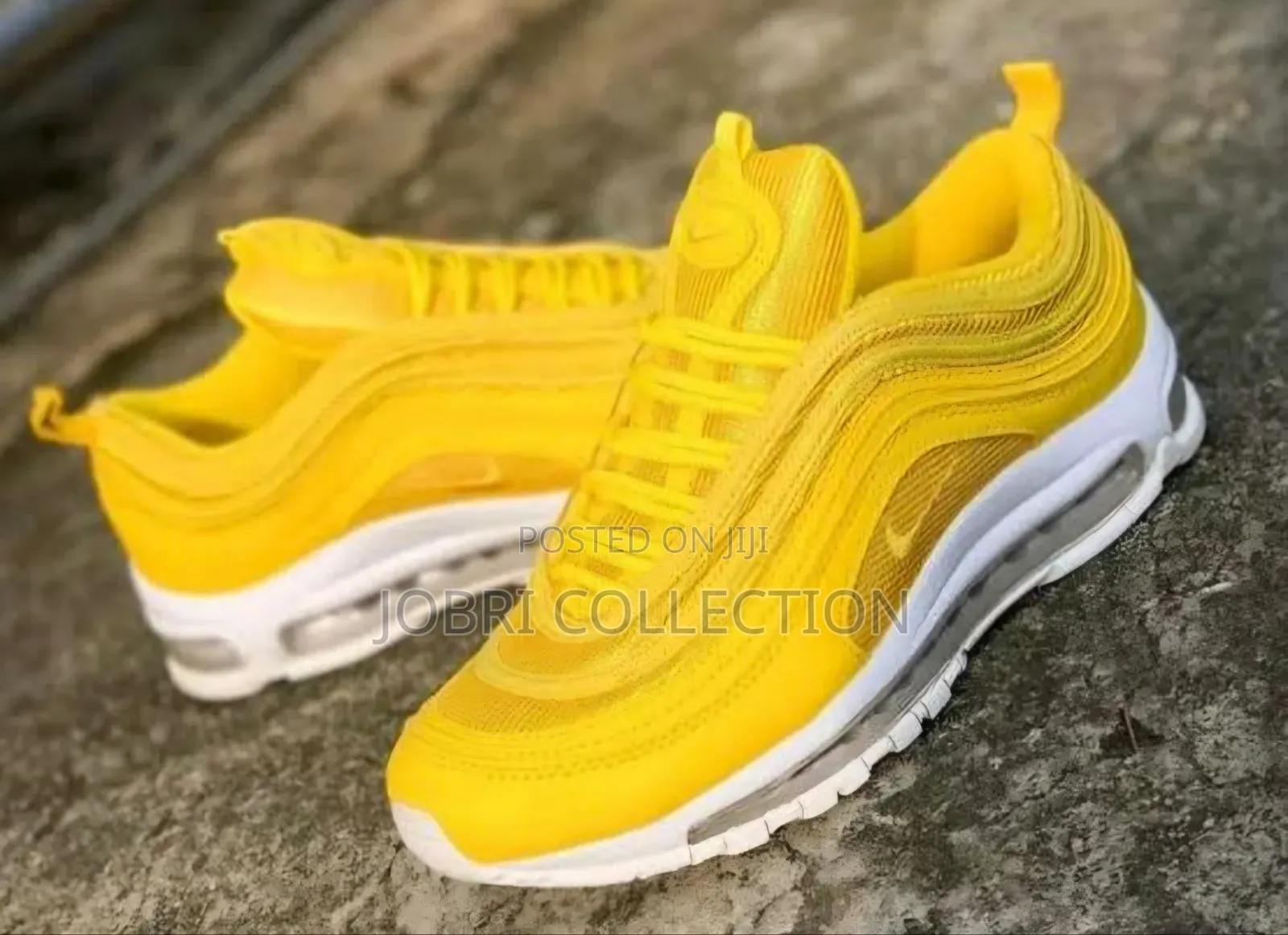 Nike Airmax 97 Yellow Colorway Sneakers