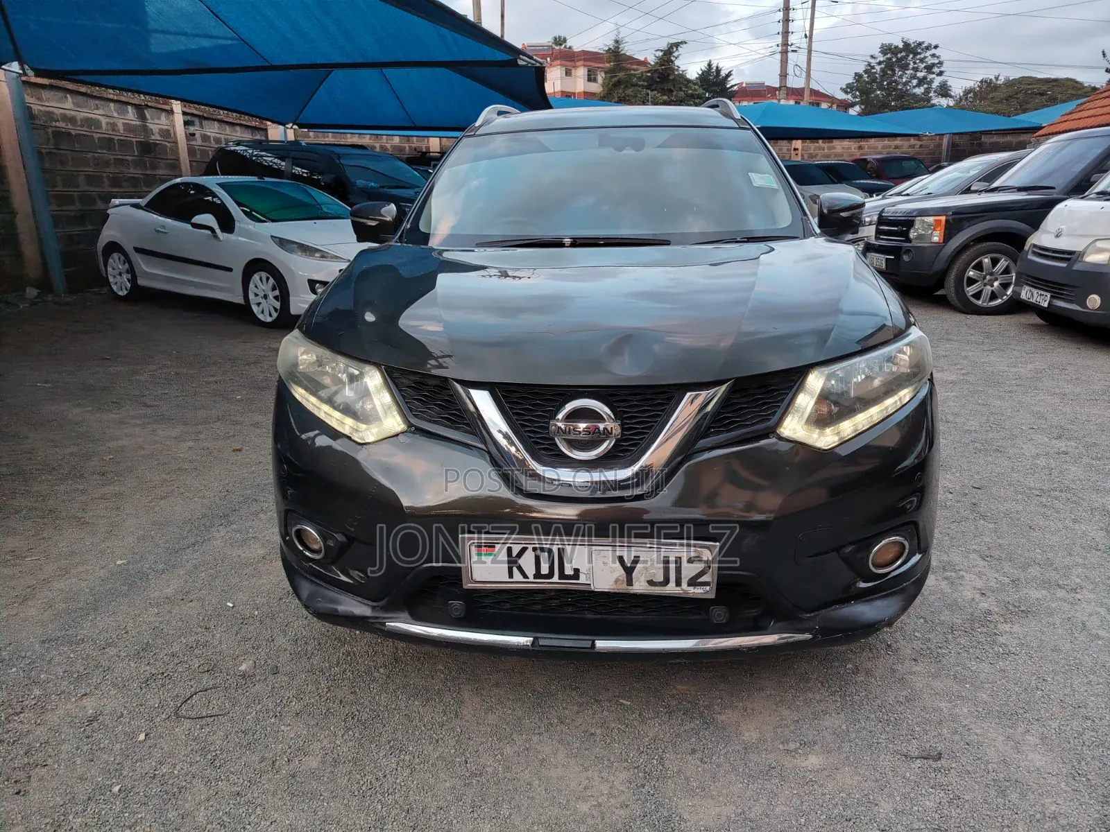 Nissan X-Trail 2016 Green