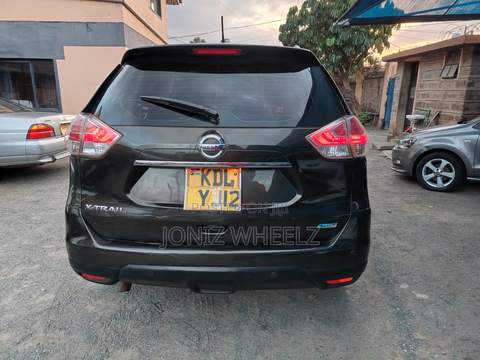 Nissan X-Trail 2016 Green