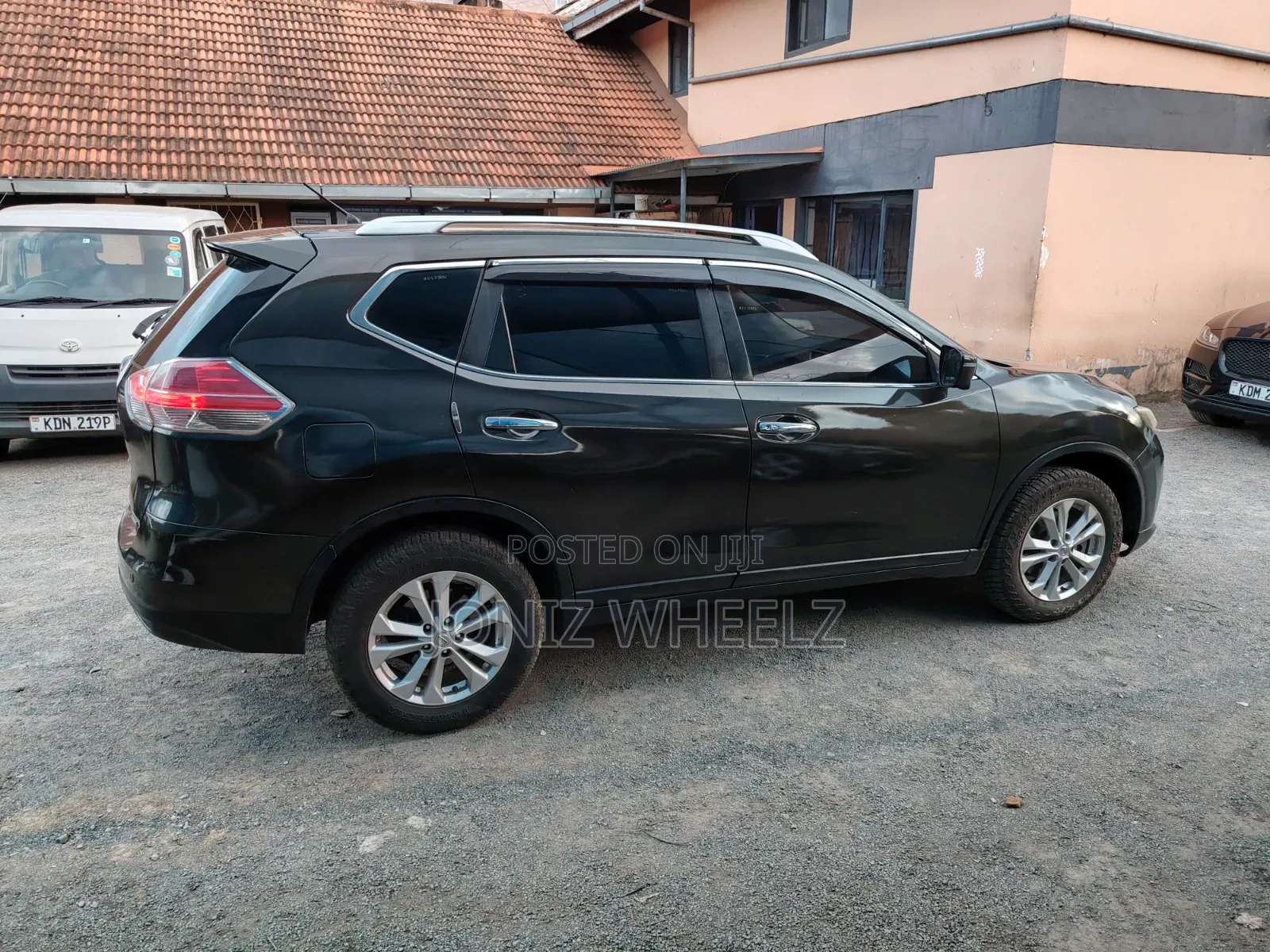 Nissan X-Trail 2016 Green