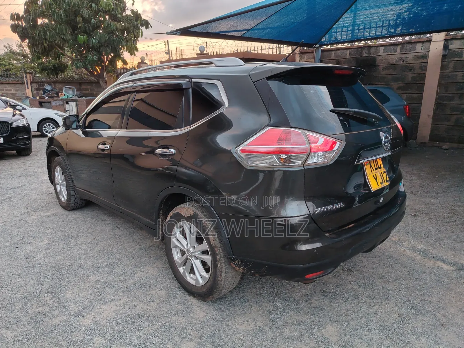 Nissan X-Trail 2016 Green