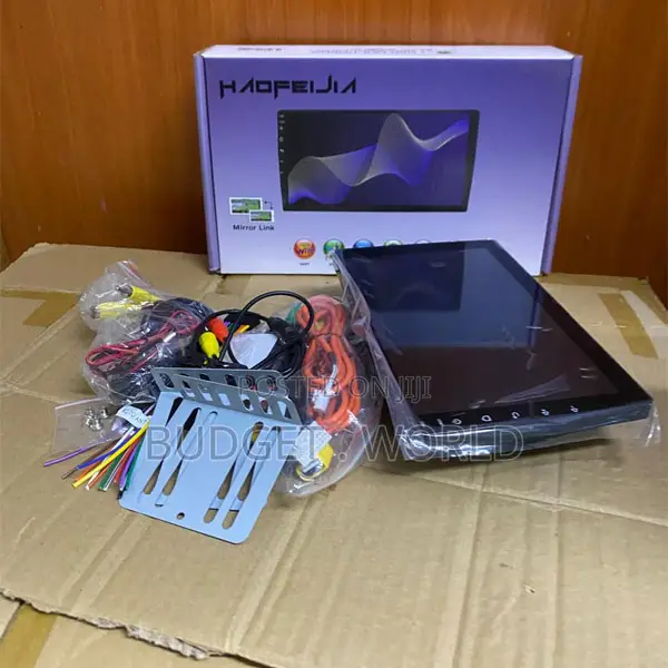 Android 9" Smart Multimedia Car Player 4+64gb With Rear View Camera