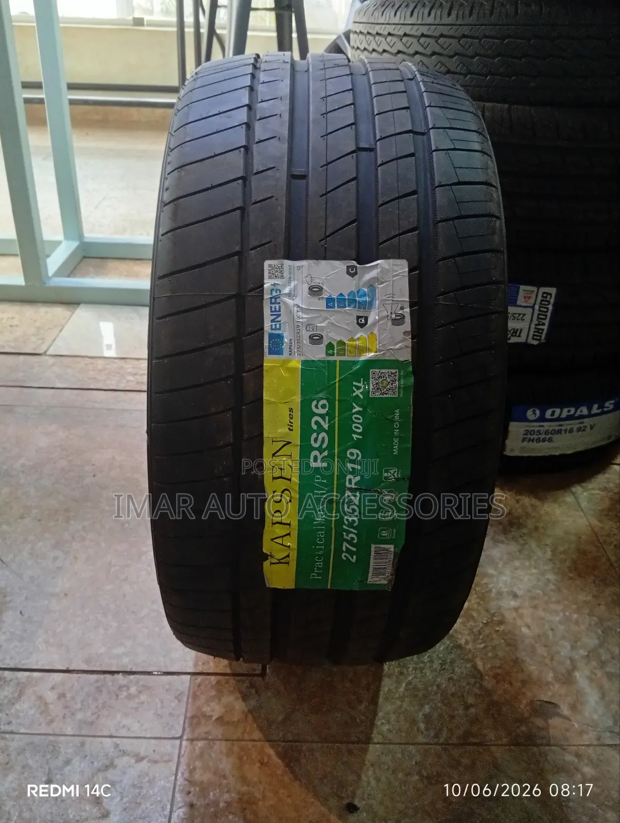 Kapsen 275/35zr19 Wide Sport Tire | Uhp