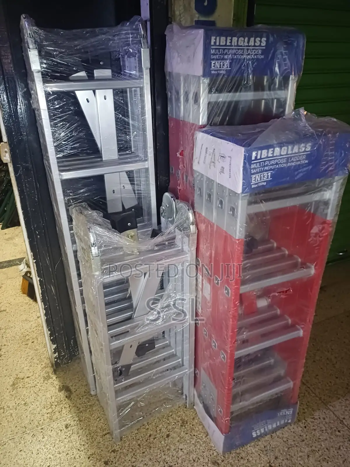 Best 4x4 Fiberglass Ladder in Kenya | Strong Fiberglass Step Ladders
