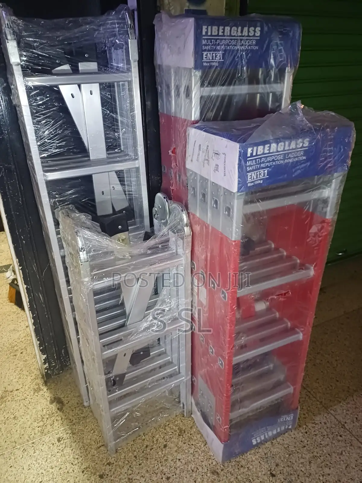 Best 4x4 Fiberglass Ladder in Kenya | Strong Fiberglass Step Ladders