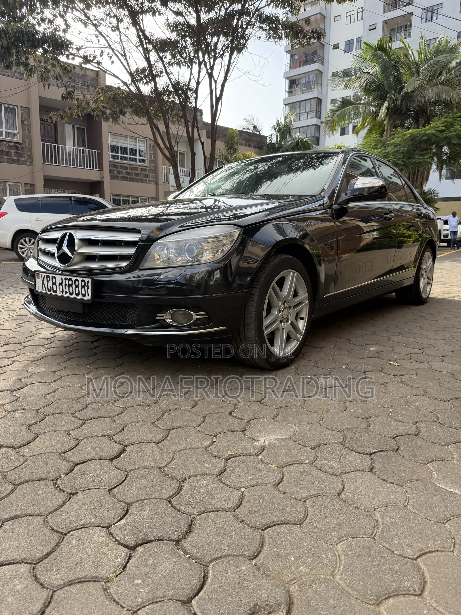 Mercedes-Benz C200 2007 Black
