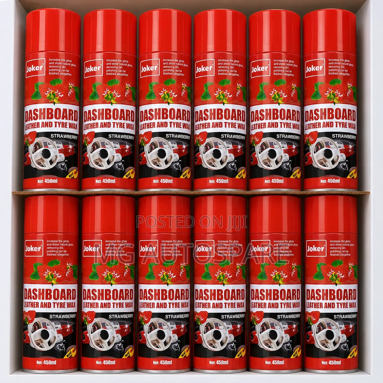 Dashboard Spray (Strawberry)