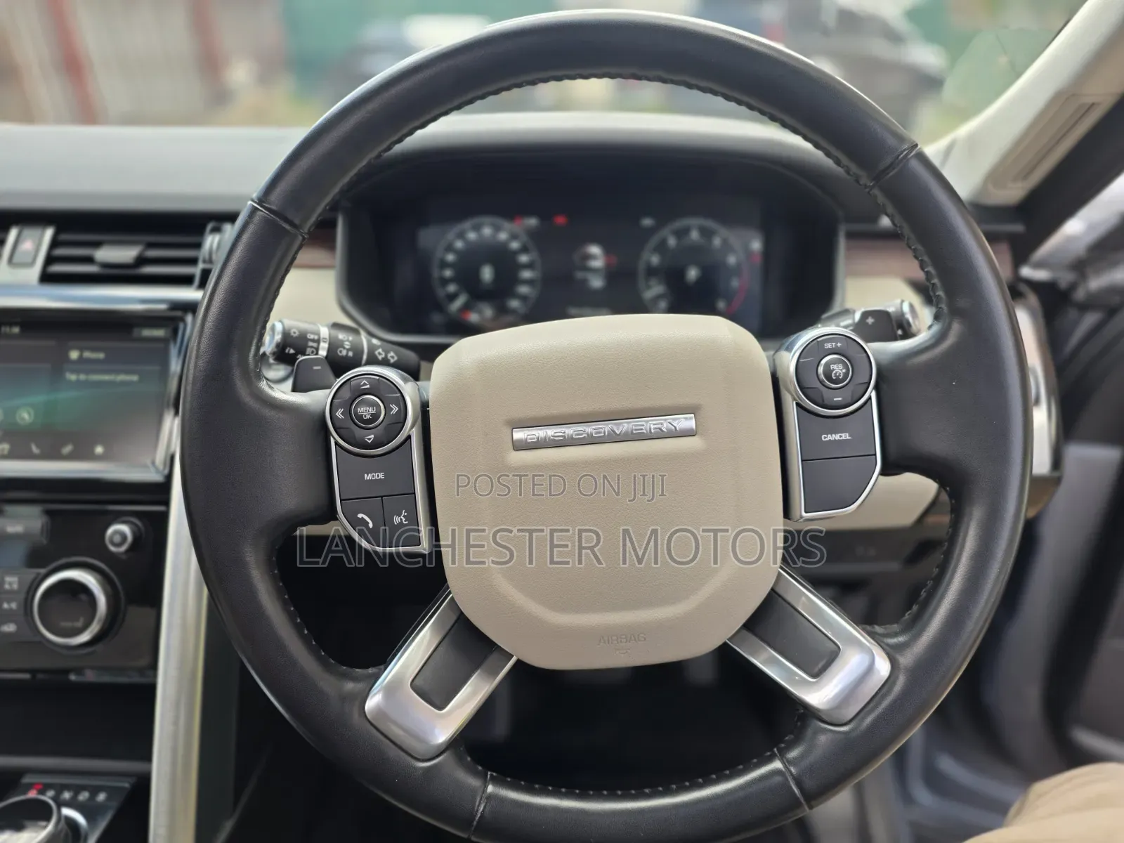 Land Rover Discovery 2018 Blue