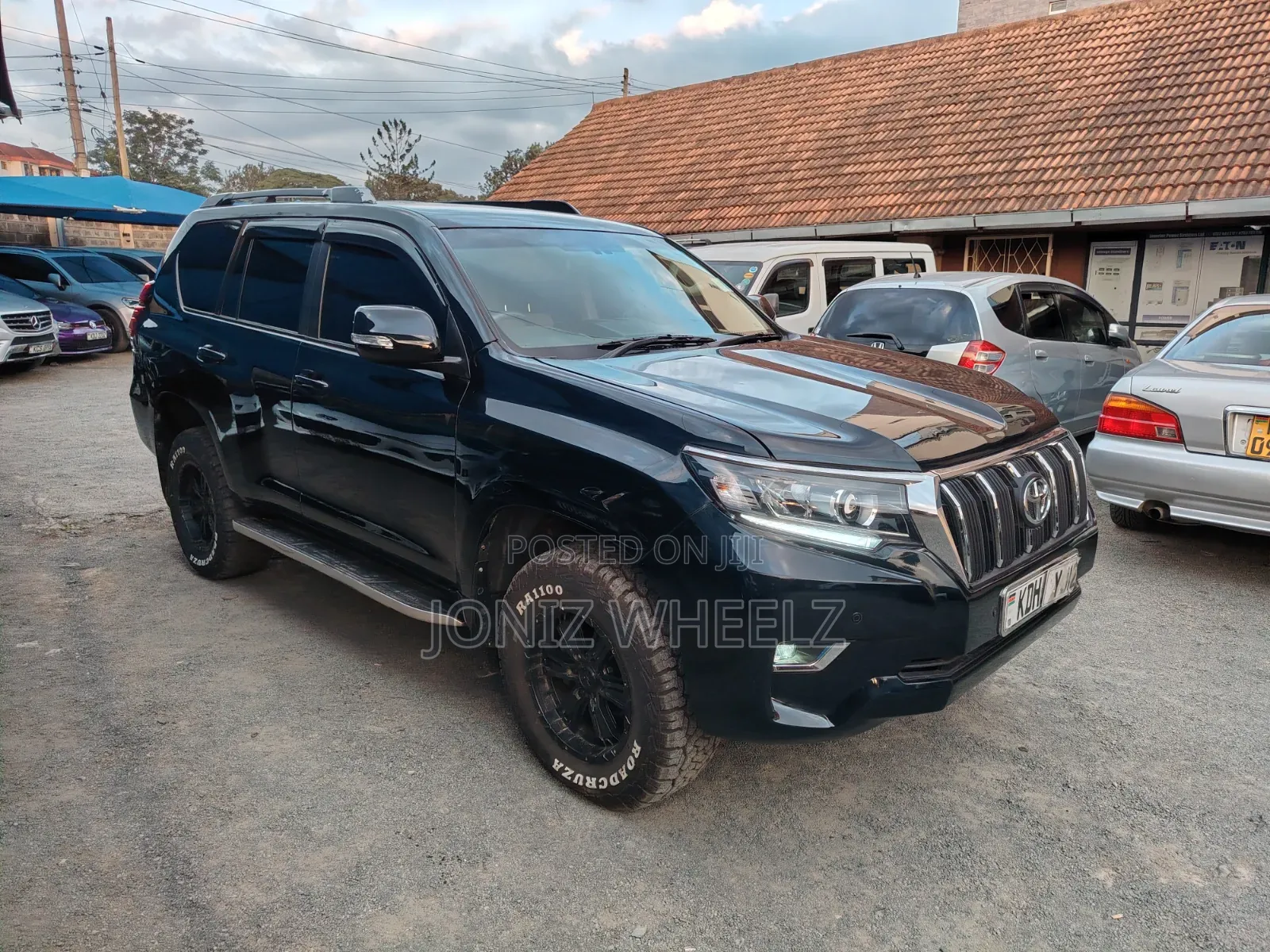 Toyota Land Cruiser Prado 2.7 VVT-i 2015 Black
