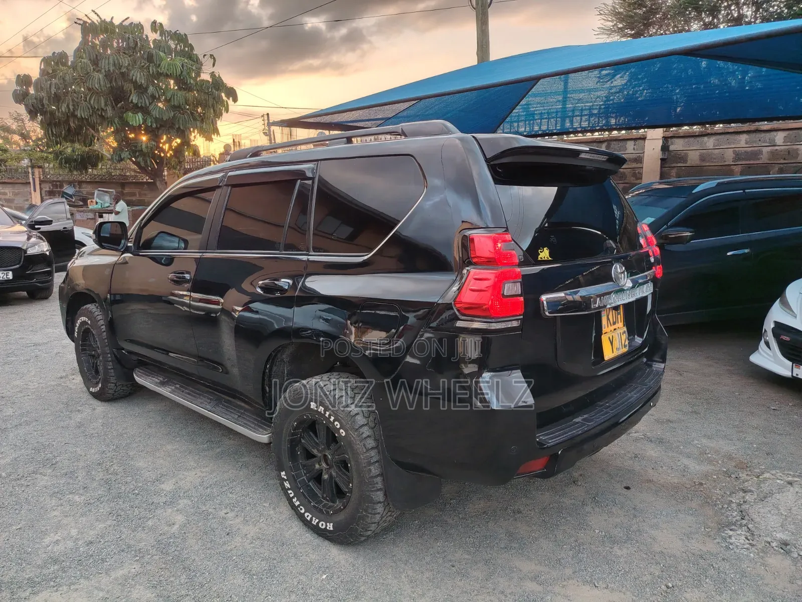 Toyota Land Cruiser Prado 2.7 VVT-i 2015 Black