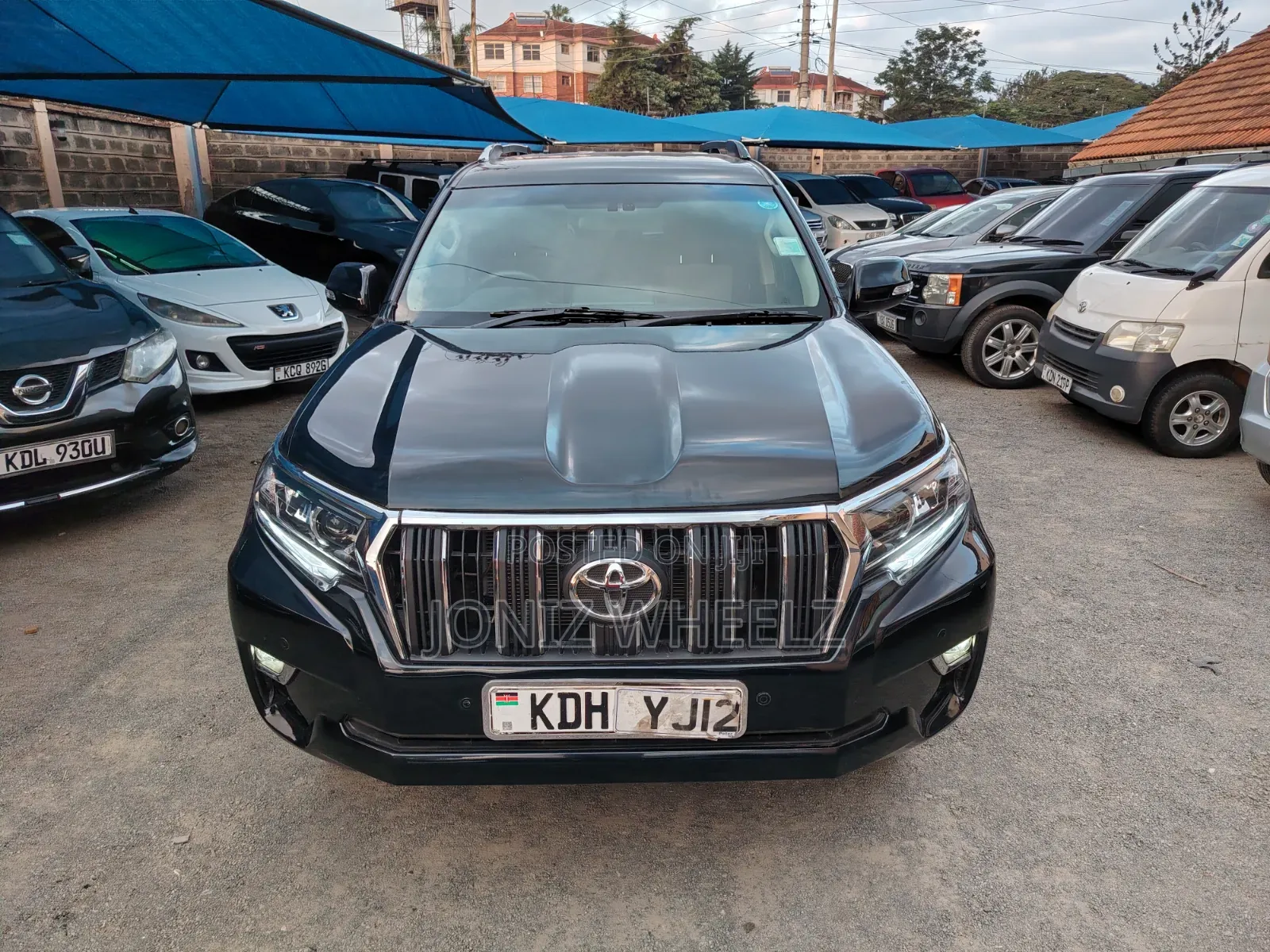 Toyota Land Cruiser Prado 2.7 VVT-i 2015 Black