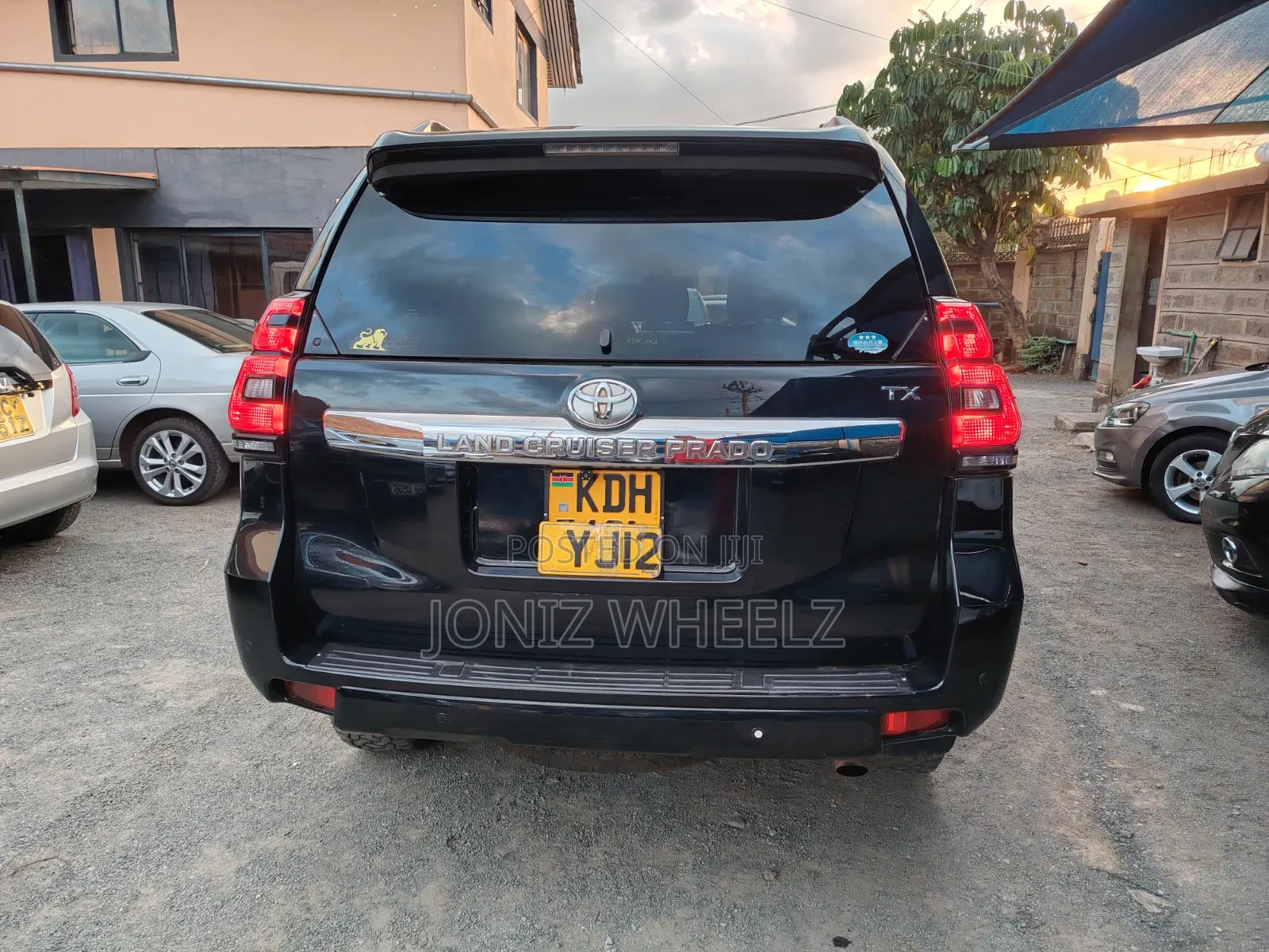 Toyota Land Cruiser Prado 2.7 VVT-i 2015 Black