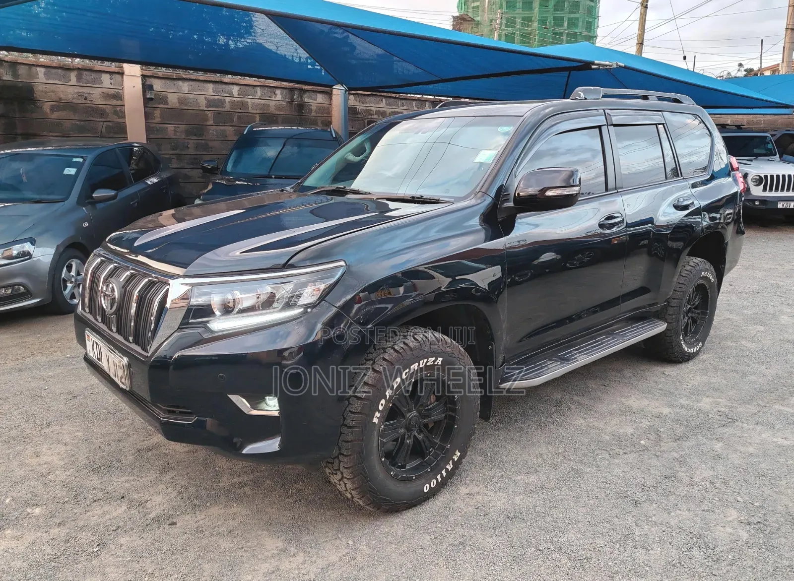 Toyota Land Cruiser Prado 2.7 VVT-i 2015 Black