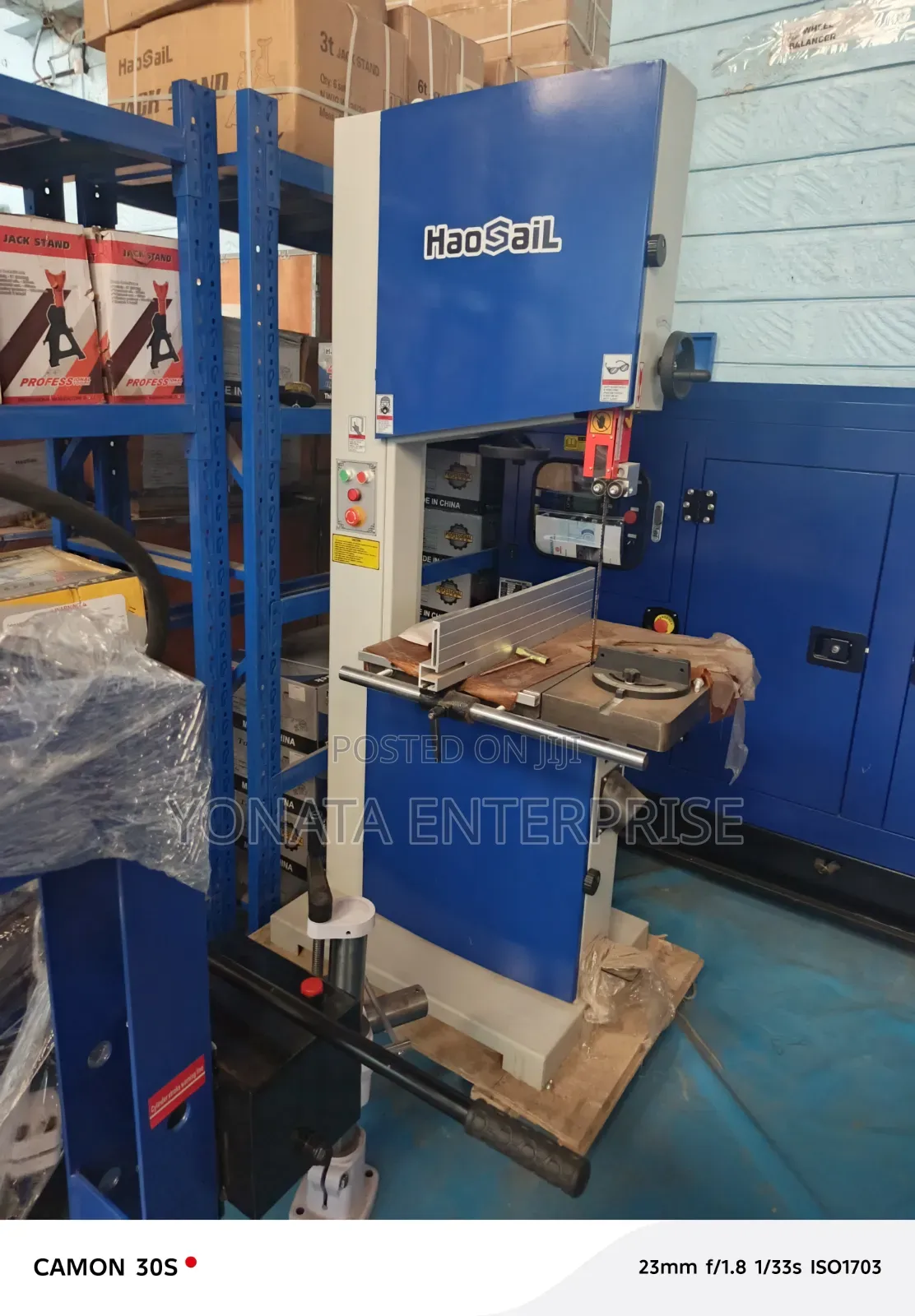 Heavy Duty Three Phase Band Saw