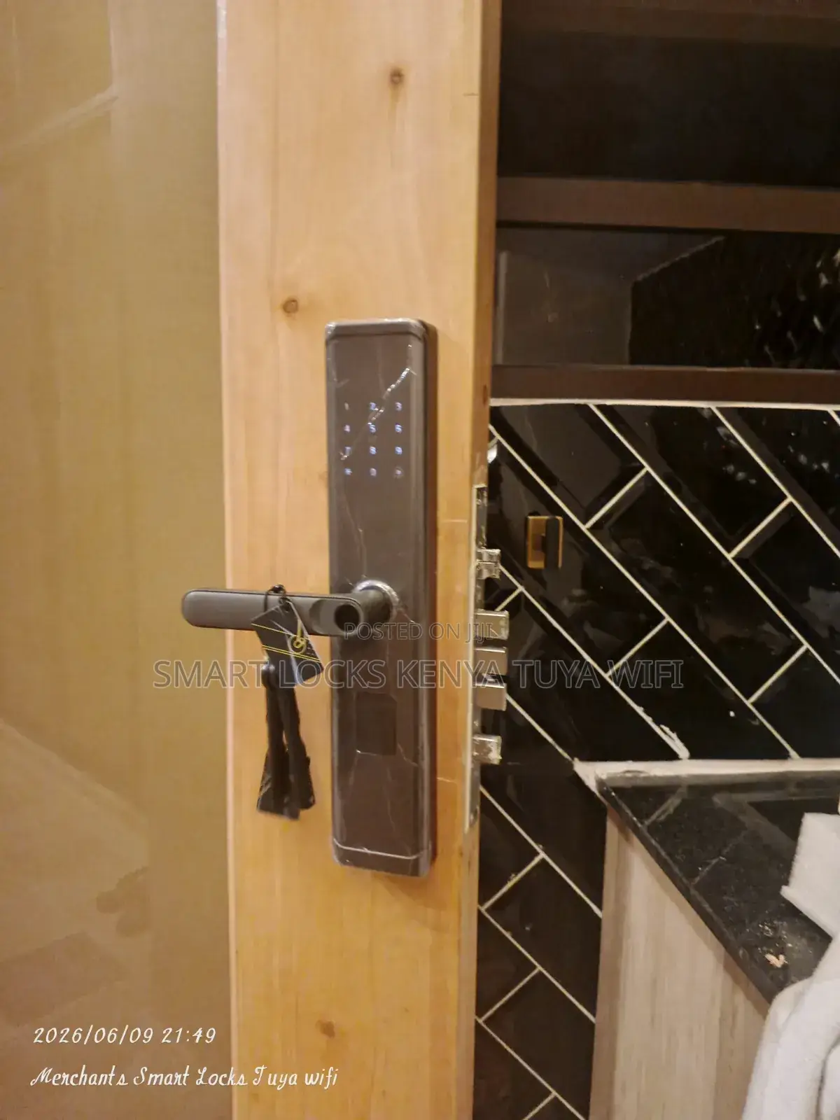 Smart Lock Tuya Smart Door Lock for All Doors