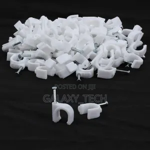 Cable Clips(100pcs Pack)
