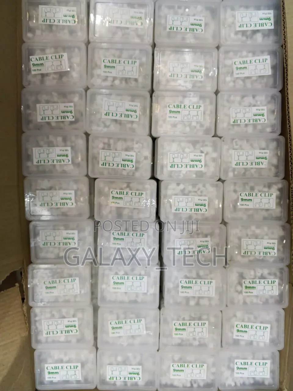 Cable Clips(100pcs Pack)