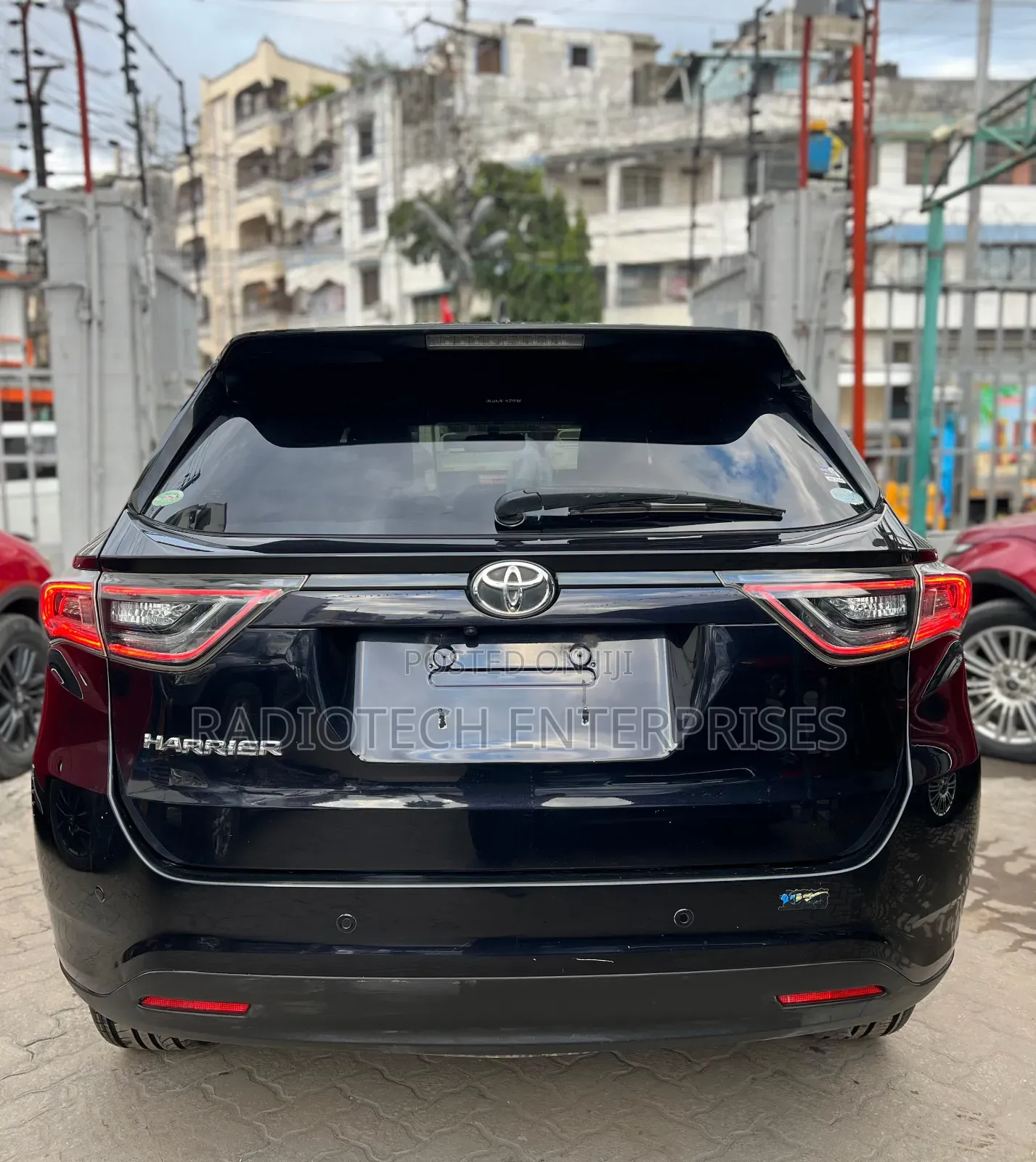 Toyota Harrier 2016 Black