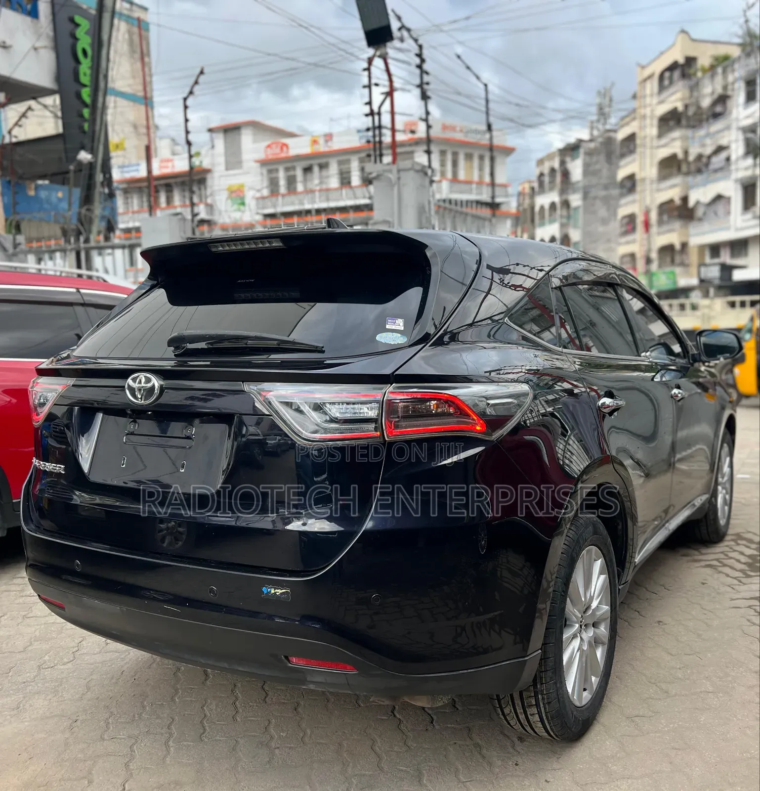 Toyota Harrier 2016 Black