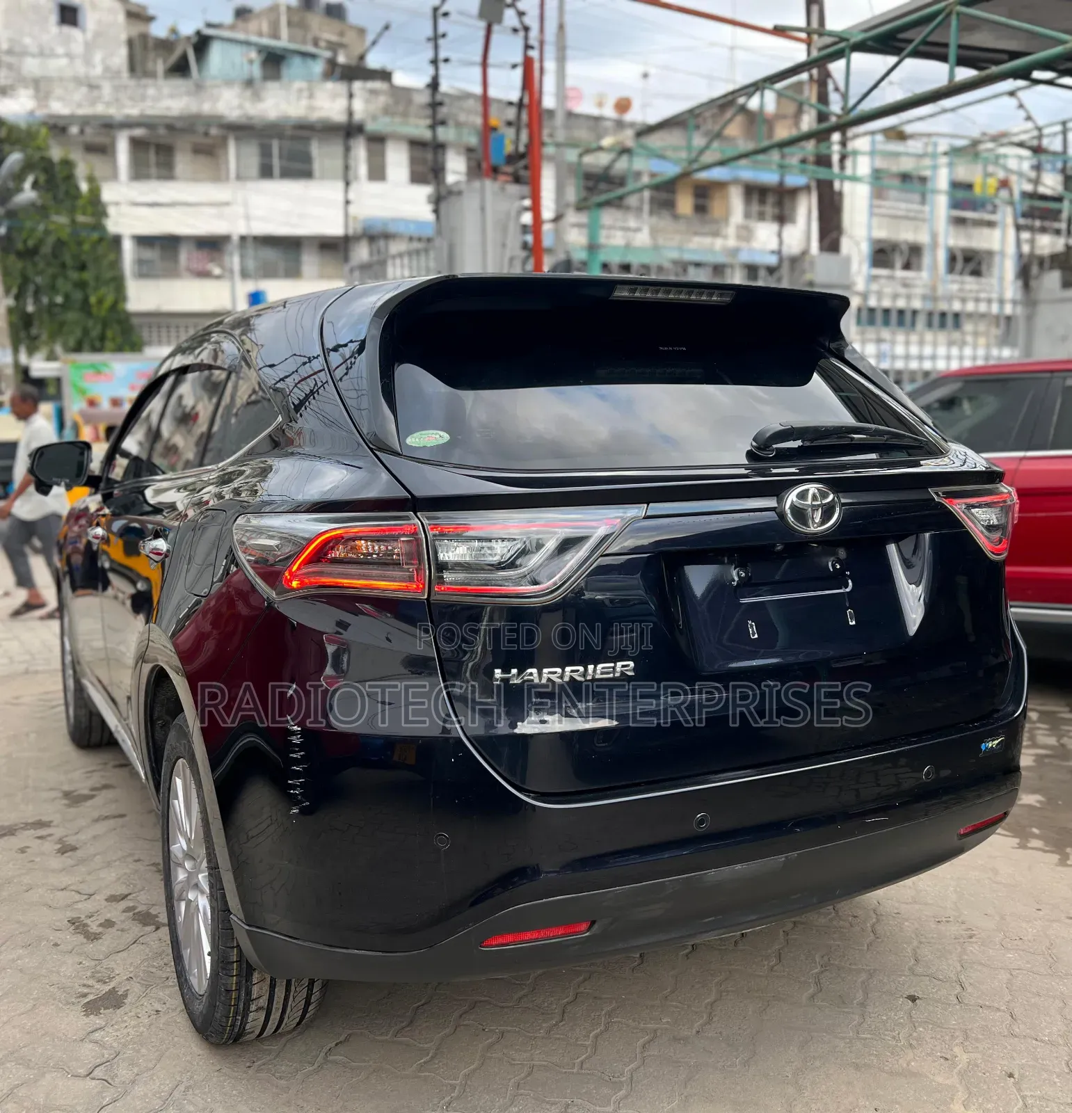 Toyota Harrier 2016 Black