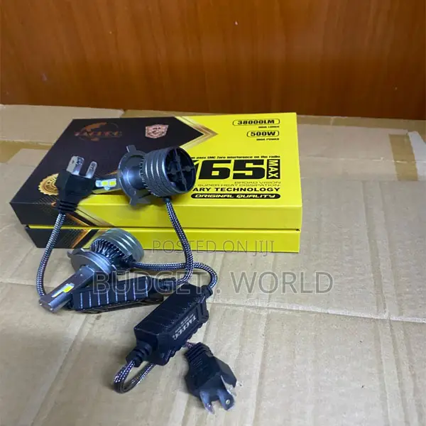 A65 Max H4 Turbo Beam Led Headlights – Superior Night Vision Technolo