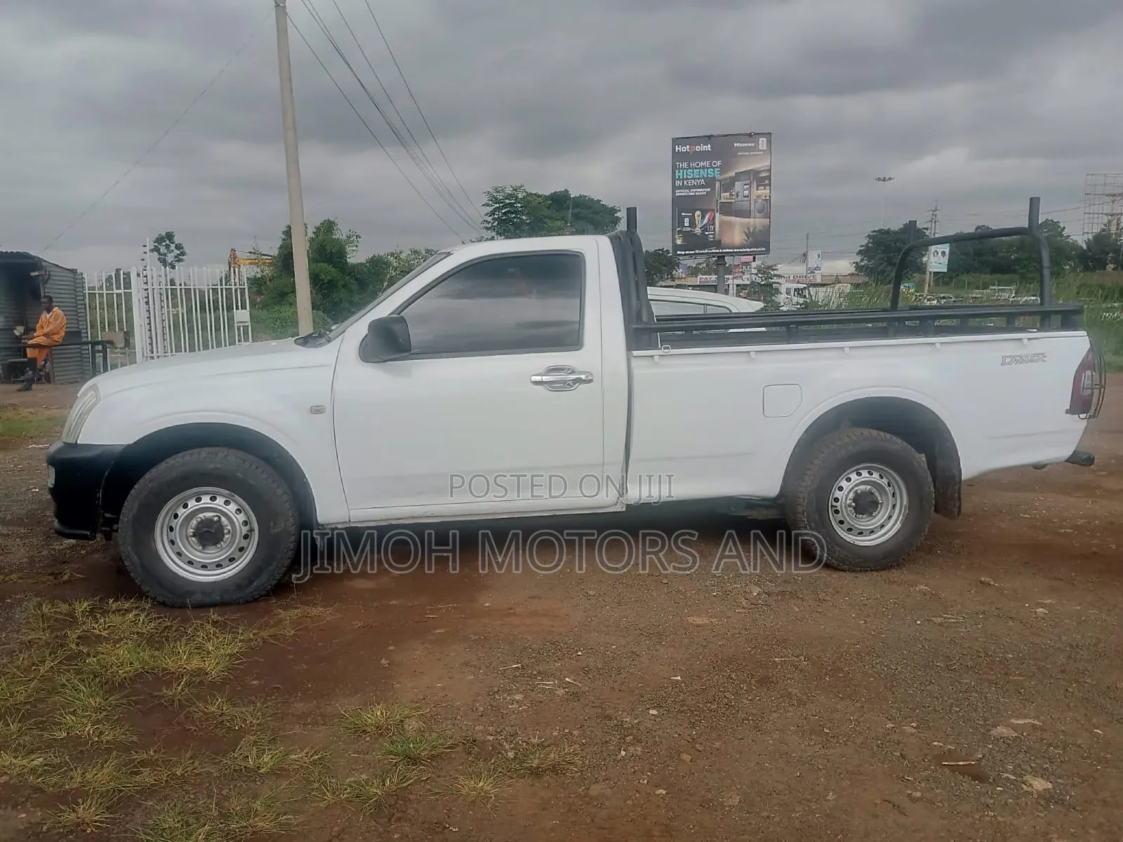 Isuzu D-MAX 2009 White
