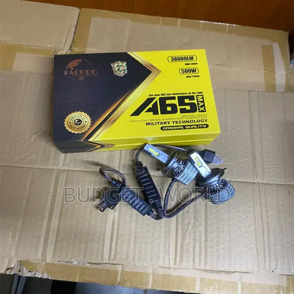 A65 Max H4 Powerglow Led Bulbs – Premium Automotive Lighting