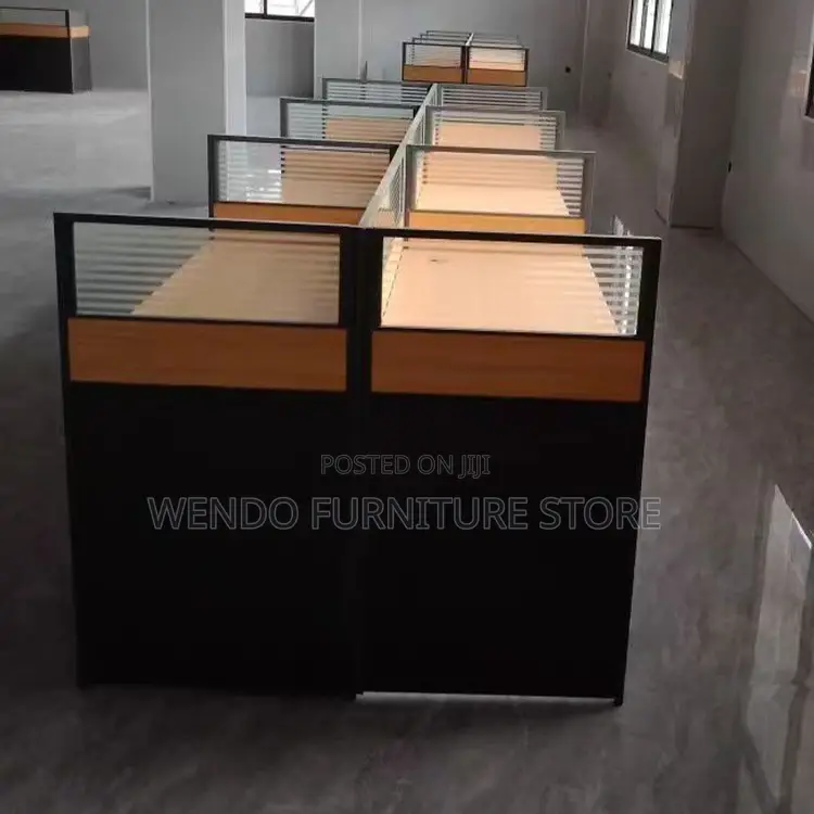 Office Workstation; Six Users Office Working Workstations