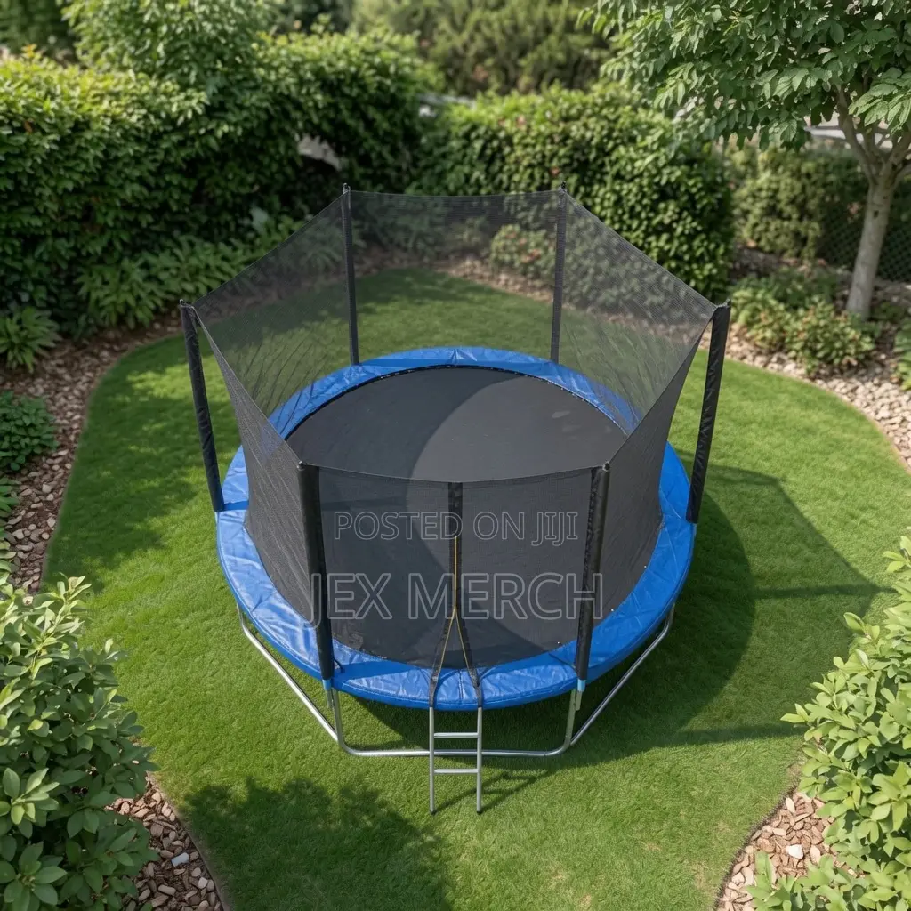 Get Your 8-Foot Trampoline Today — On Sale Now