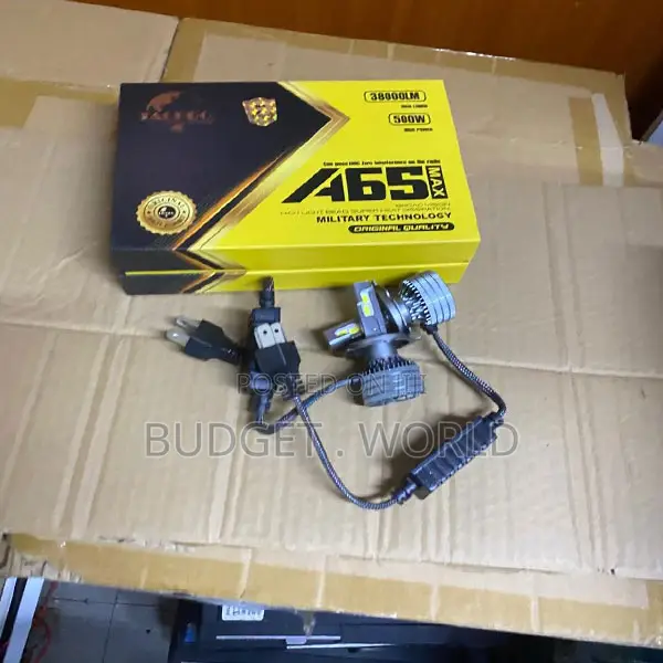 Tacpro A65 Max H4 Longlife Led Headlight Bulbs – Reliable Performance