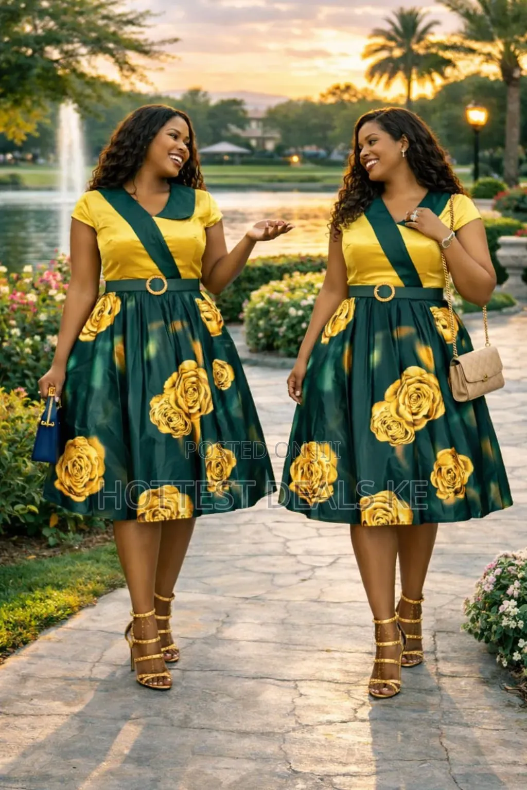 Stylish Church Dresses/Skater Dresses