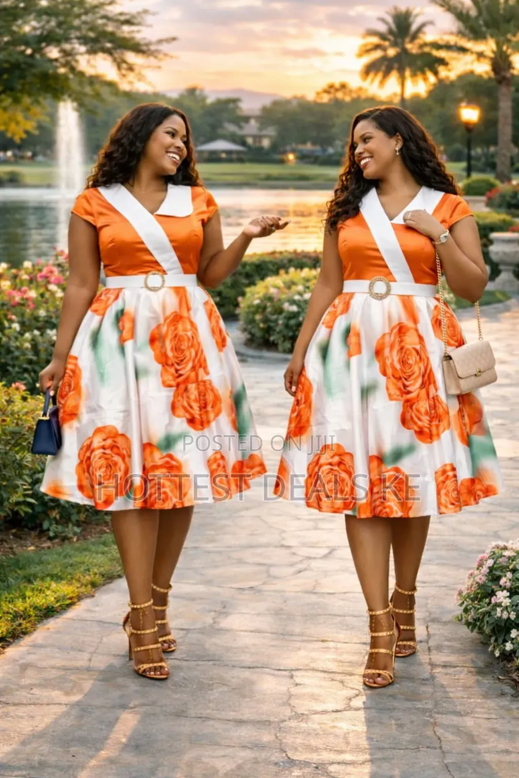 Stylish Church Dresses/Skater Dresses