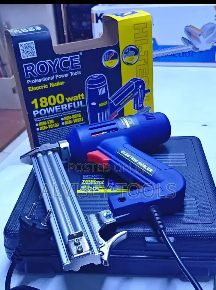 Royce Brad Nailer/Electric Nailer 1800w